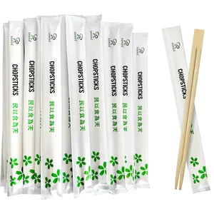 Soeos Chopsticks Disposable, Approx. 500 Sets, UV Treated Premium Disposable Chopsticks Individually Wrapped, Wooden Chopsticks Best for Japanese Sushi & Asian Dishes Cutlery Tableware Bamboo Reusable