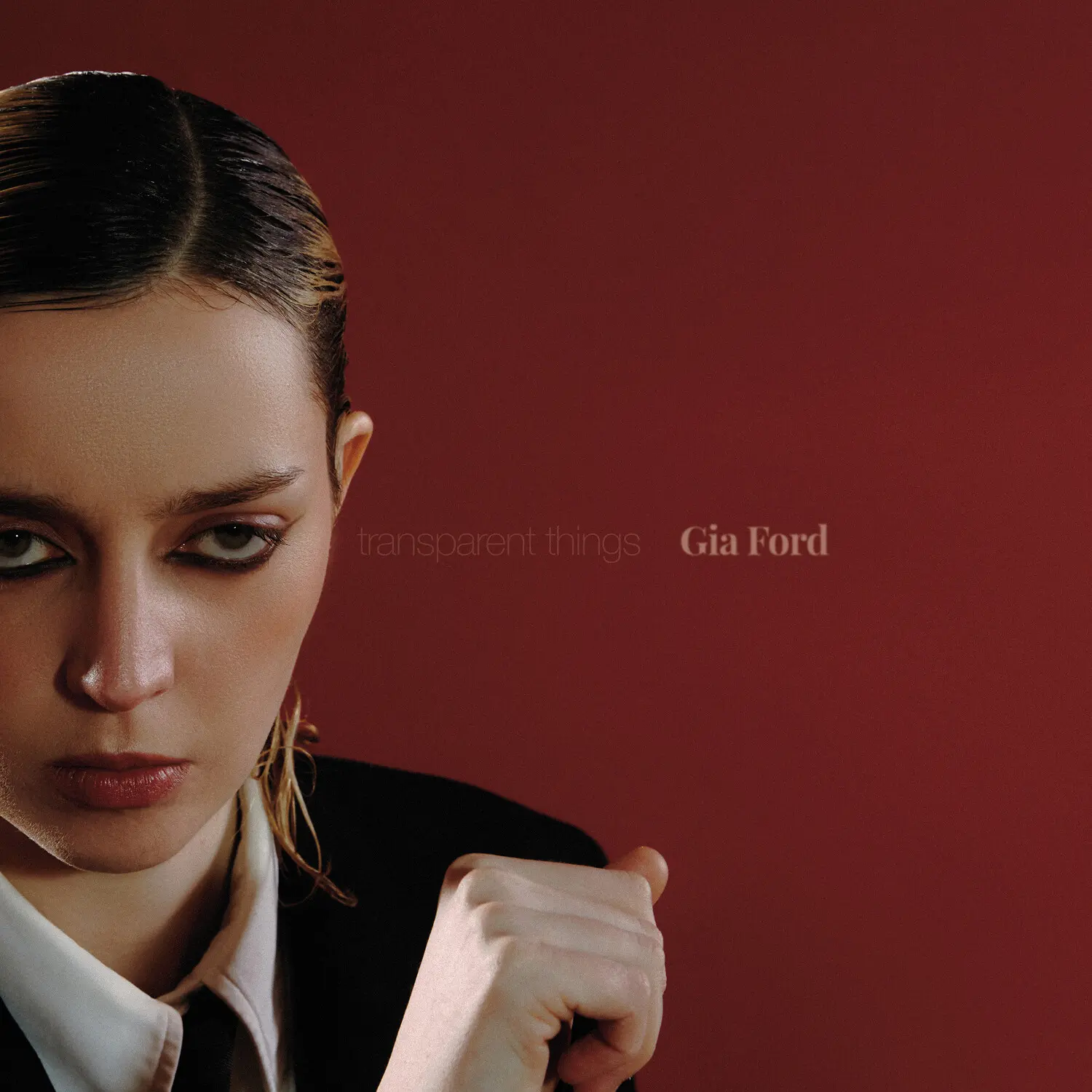 Gia Ford - Transparent Things  [VINYL RECORD - LP] Clear Vinyl