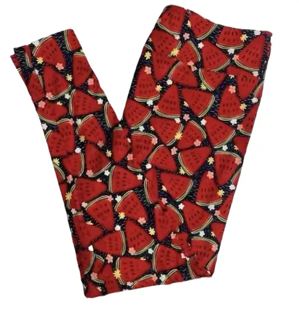 Lularoe TC Patterned Leggings (10-18) Bottoms Casual