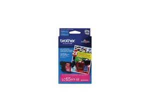 Brother LC65HYM High Yield Innobella Ink Cartridge - Magenta