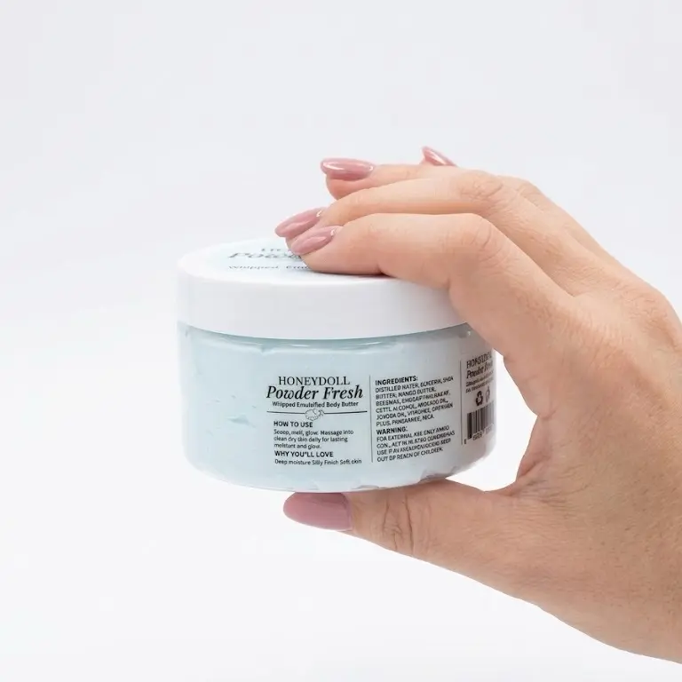 Powder Fresh Emulsified Body Butter - Moisturizing