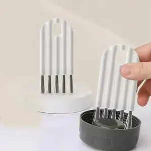 Keyboard Cleaning Brush, Home Office Dust Remover, Portable Electronic Accessory, Travel Essential Gadget, Soft Bristle Gap Cleaner, Durable Daily Tool, Premium Practical Supply, Perfect Holiday Gift for Desktop Digital Equipment
