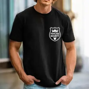 Princess Security Dad Shirt, Comfort Colors Funny  Trip Tee, Girl Dad DisneyWorld trip, Gift for Boyfriend or Father, Magic Kingdom trip