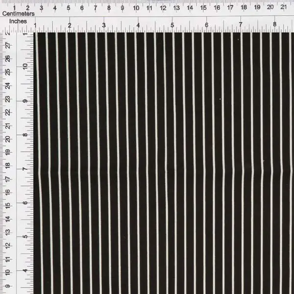 Stretch Stripe Cotton Poplin Fabric - 97% Cotton, 3% Spandex, 57-58in Wide Printed Woven Fabric for Dressmaking, Fashion Accessories