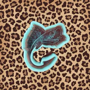 Hook Fish Freshie Mold