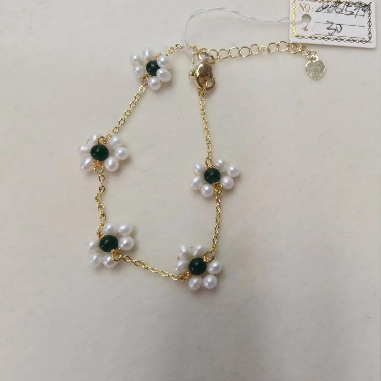 REAL FRESH WATER PEARL BRACELET