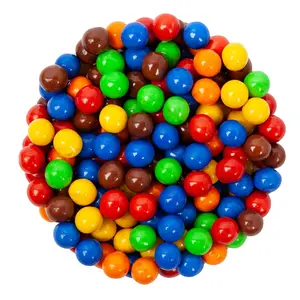 Ny Spice Shop Assorted Sixlets - Candy Coated Chocolates Snack - Mini Chocolate Balls - Sixlets Day Candy Bonbon Flavor
