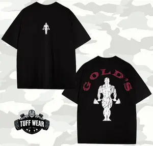 Gold’s Gym Bodybuilder Vintage Tee, Oversized Streetwear T-Shirt, Fitness Graphic Tee, Heavyweight Cotton Gym Shirt, Darcsport Inspired graphic tees, Menswear, Summer Wear Gym fit,shirts men,outfits men, dailywear,outfits Menswear