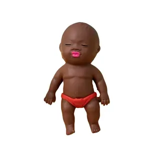 Natalia Doll Stress Relief Toy, Slow Bounce Stretchable Material, Quick Recovery, Fun Prank Gift, Unique Design, Perfect for Friends