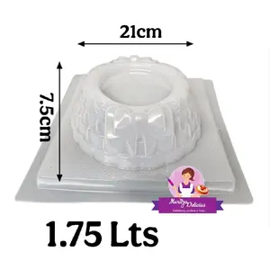 Basket With Bow Jello Mold / Canasta Con Listón Molde Gelatina