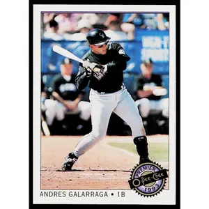 Andres Galarraga 1993 O-Pee-Chee Premier #58 Colorado Rockies