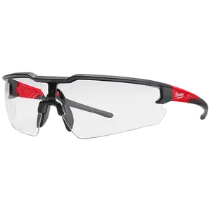 Milwaukee 48-73-2012 Safety Glasses - Clear Fog-Free Lenses