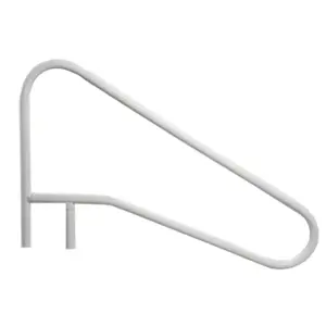 Saftron  Deck Mount 3 Bend Rail 54 in. Dip