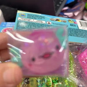 Gummies mini axolotl stress relief toy