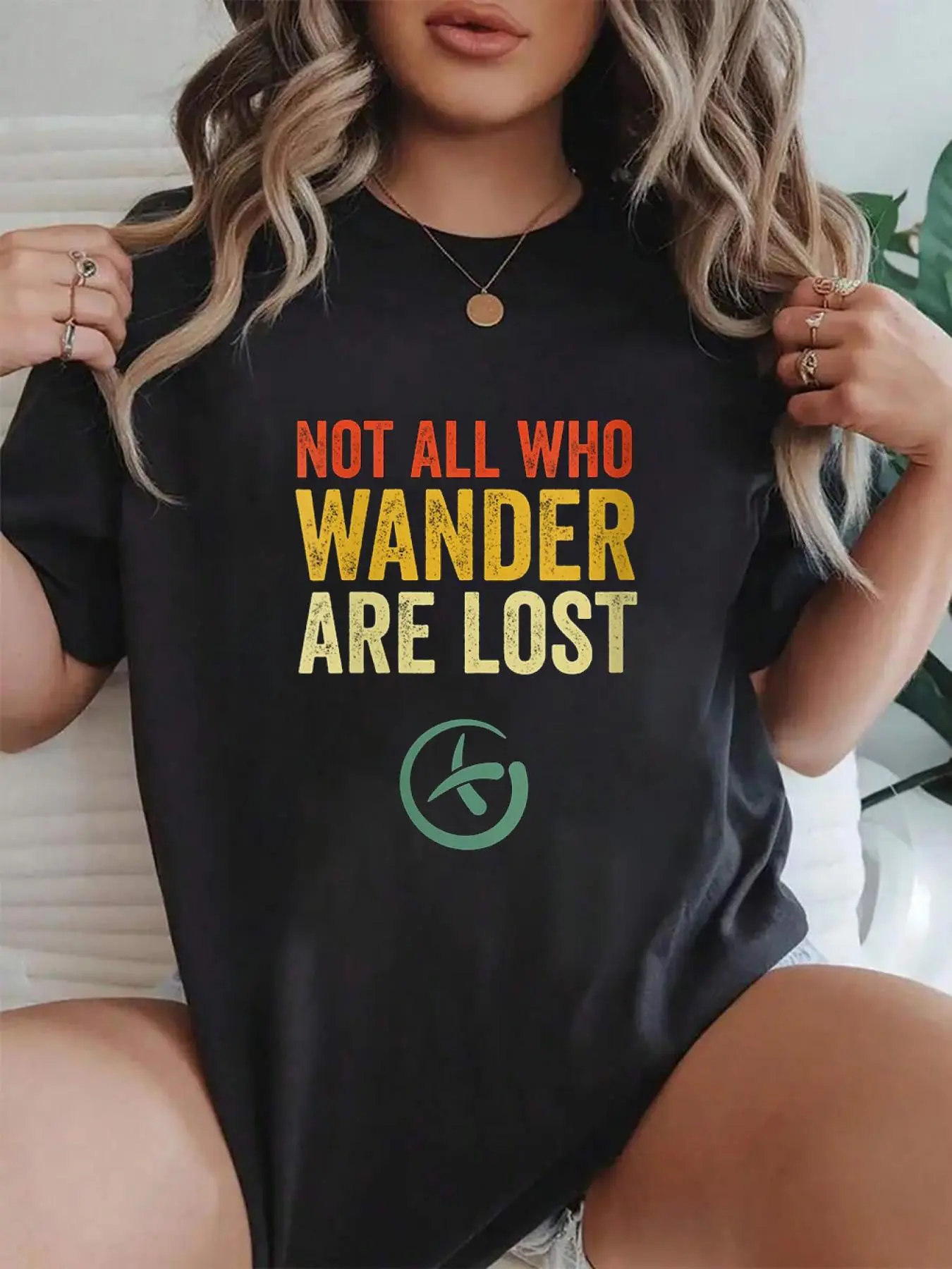 100% cotton Womens Vintage Geocaching Gift Gear Shirt Retro Geocache o-neck T-Shirt Women Graphic T-Shirt Cotton Print short Sleeve Casual Top, Summer Tee Womens Tops