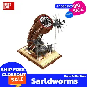 [BrickLORE](SHIP FREE) Sarldworms Movie & Game Dune Collection Toys Gift