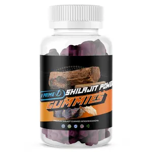 Shilajit Power Gummies w/Ashwagandha