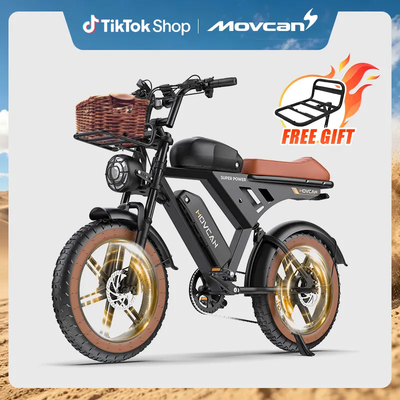 【SummerFinds】V30MAX Electric Bike for Adults，48V 31.2 AH Dual Battery,2000W Motor 20" Fat Tire Ebike, 33MPH 120 Miles, Hydraulic Disc Brake Electric Motorcycle Bike Full Suspension,Dual Suspension for All-Terrain Riding.