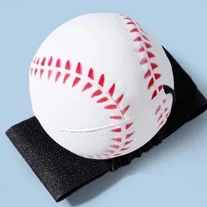 Wrist Return Ball with Adjustable Strap for Enhanced Control and Practice Baseball Skills