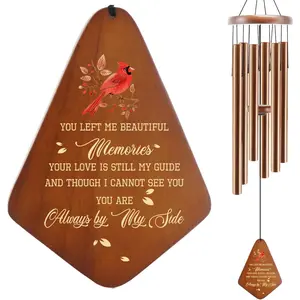 Memorial Sympathy for Loss of Loved One 32'', in Memory of a Loved One, Memorial Gifts, Bereavement Condolence Remembrance Gifts,Wooden,Brown