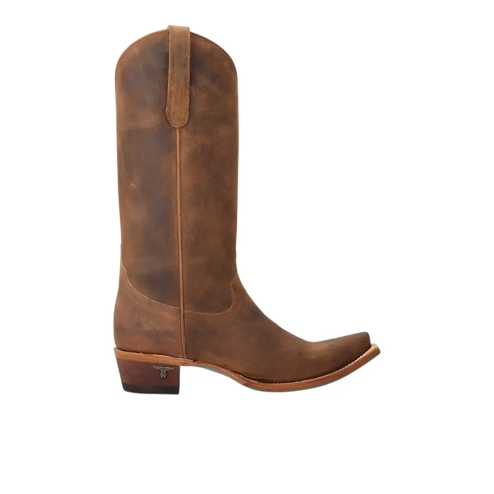 Lane Womens Emma Jane Snip Toe  Casual Boots Mid Calf Low Heel 1-2" - Brown