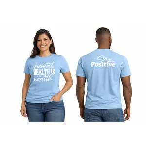 Stay Positive Tee Short-Sleeve