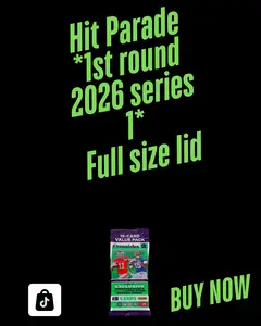 #2996- x1 HP *1st Round* 2026 Series 1  Full Size Lid + Sports Cards