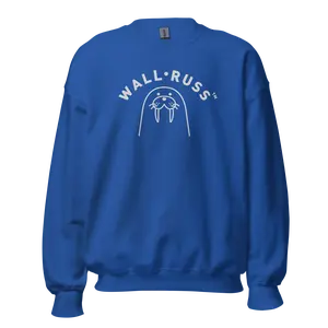 Wall-Russ™ Logo Unisex Crewneck Sweatshirt