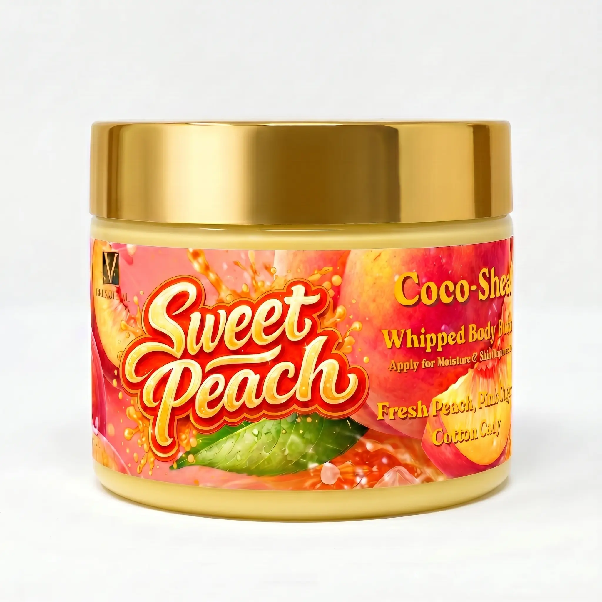 Sweet Peach Coco Shea Body Butter 4 Oz