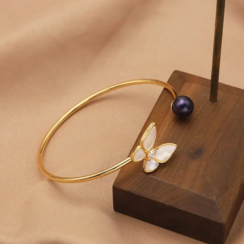 Butterfly Black Bracelet