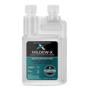 Enviroch 78299 8.3 oz Walla Mildew-X Natural Mildewcide Paint Additive Treats - 5 gal