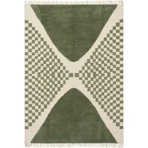 Carmeon Hamilton Monda Moroccan Bohemian Hand Woven Rug