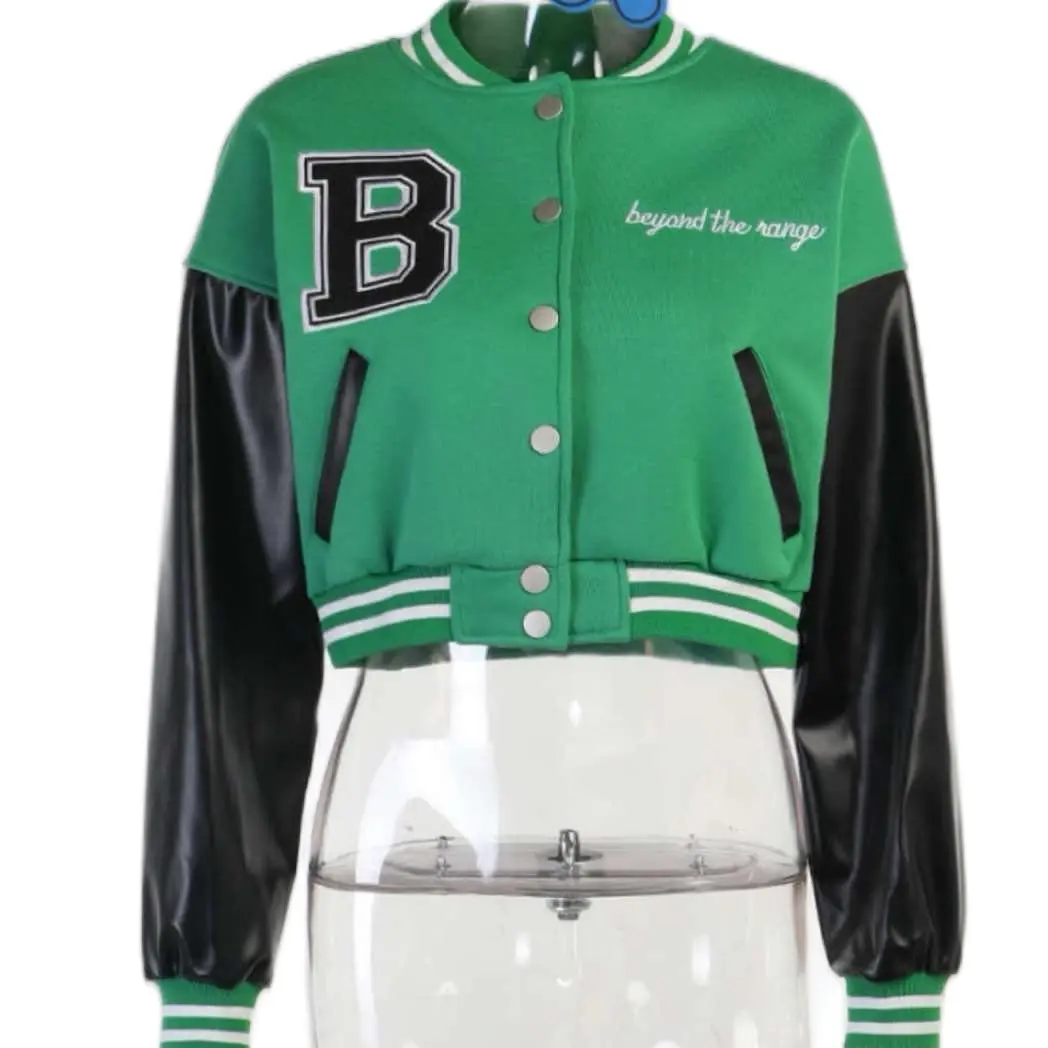 Beyond the range Letter Jacket