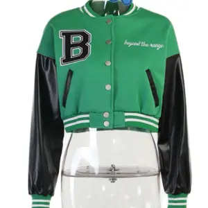 Beyond the range Letter Jacket