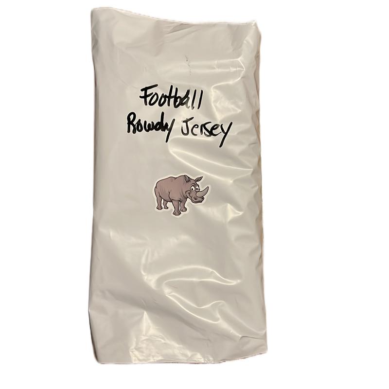 Autographed Rowdy Football Jersey Pack