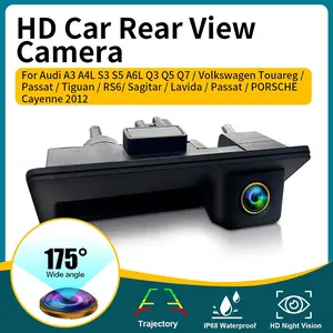 170° Rear View Camera for Audi A3 A4 A6L Q3 Q5 Q7 VW Passat Touareg Tiguan Sagitar Vehicle Night Vision Reverse