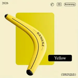 Professional-Grade Boomerang - Lightweight, Shockproof, Precise Rotation, Durable EVA Material, Suitable for Outdoor Sports, Camping, Picnics and Competitive Games, Stylish Design, High-quality Construction