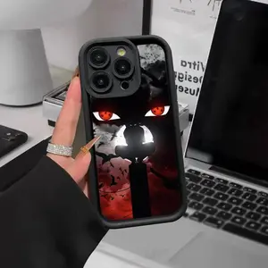 Classic Anime U-Uchiha Itachi Phone Case For IPhone 11 12 13 14 15 16 17 Pro Max Plus Shockproof Protecti Case