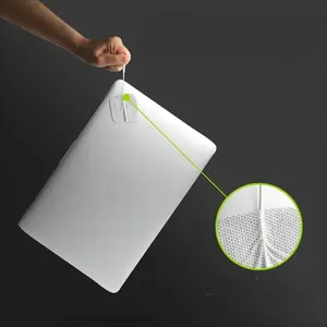 10/16 Pcs Tens Needle Insert Pads, Non-Woven Fabric Surface, Reusable Muscle Training Massage Pads, 5x5 Cm, Home Fitness Accessories
