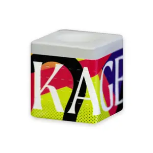 KAMUI KAGEKI Billiards Chalk - Grippier Formula, Reduces Tip Spread, Ideal for Extreme Shots