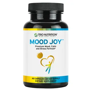 Happy Positive Mood Pills | World Famous Mood Joy Happiness Pills | Trio Nutrition