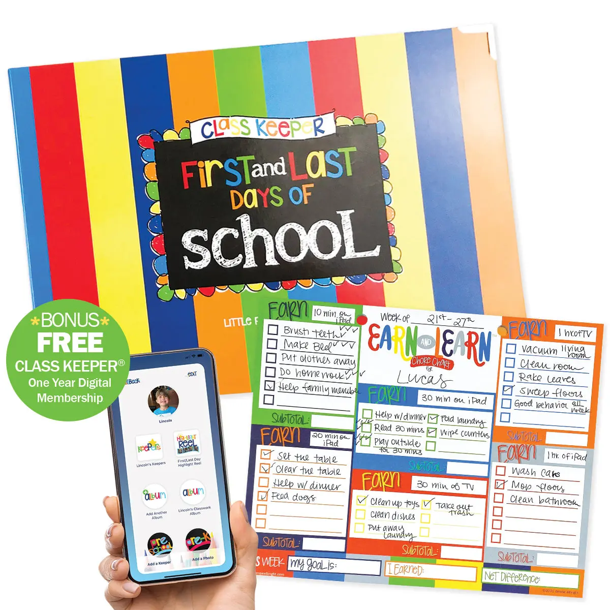 Primary Stripes Bundle