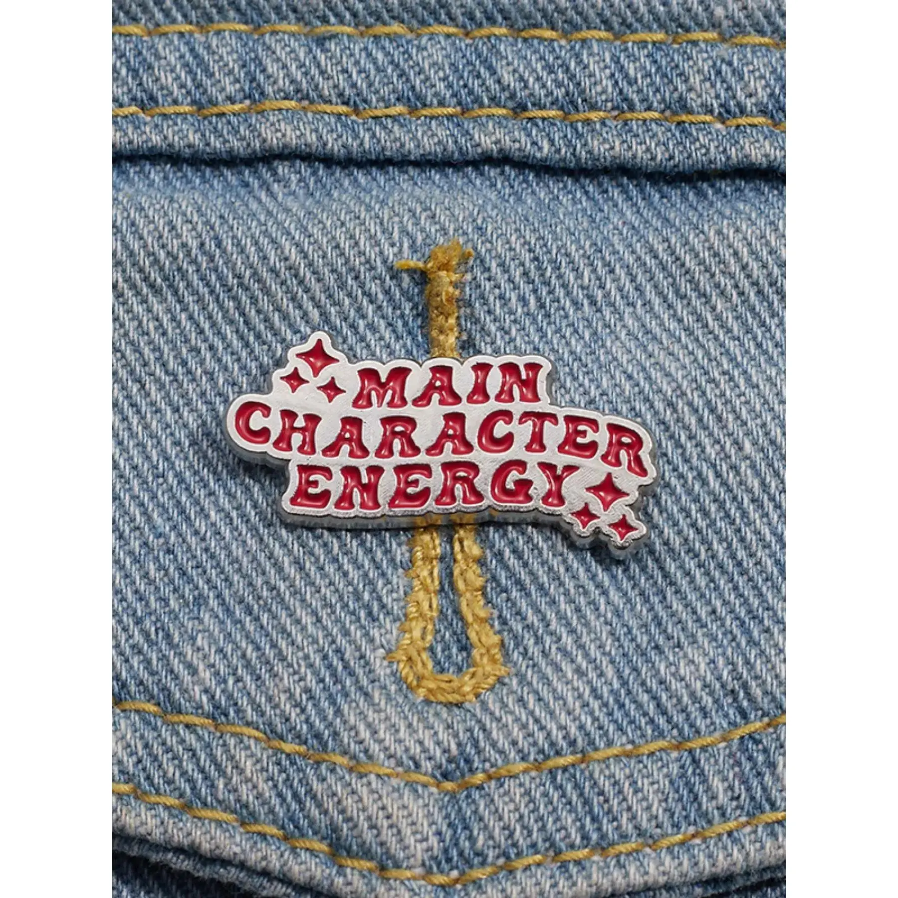 Letter Pattern Brooch Pin, Fashion Alloy Jewelry for Men and Women, Unique Accessories for Parties and Daily Outfits, Fashion Accessory