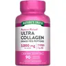 Nature's Truth Collagen 3000 mg Hydrolyzed Type 1 & 3 with Vitamin C - 90 Caplets - Grass Fed, Non-GMO & Gluten Free Supplement