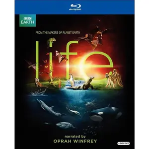 Life (Blu-ray) by Warner Bros - Stunning Nature Documentary