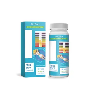 Pool 3-In-1 Ph Test Paper, Test Paper Accurately Compared To Simple Pool Water Quality Test Paper
