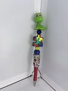Dinosaur Autism Doorable Beaded pen