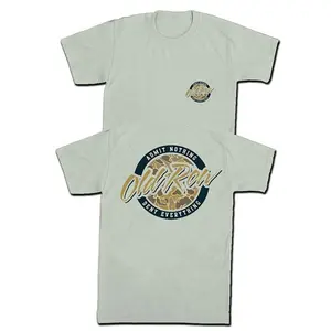 Circle Logo Camo Short Sleeve T-Shirt in Bay, Go-To Outfit, No Thinking Needed, Clean Lines, Minimalist Look