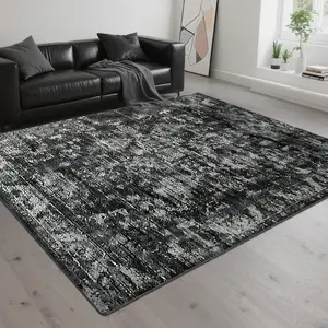 Luxury Vintage Patterned Velvet Carpet, Soft Comfortable Home Decor Rug, Living Room Sofa Mat, Bedroom Bedside Rug, Multi-Scene Use, merry Christmas、let it snow, Vintage Design Rug, Vintage Area Rug