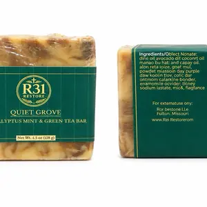 Quiet Grove - Eucalyptus Mint and Green Tea